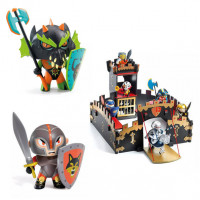 Großes Set Arty Toys - Ritter